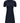 Courrèges Blue Cotton Short Dress