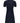 Courrèges Blue Cotton Short Dress