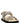 Jimmy Choo Gold Textile Flat Sandals