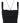 Nensi Dojaka Black Polyamide Tank Tops