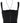 Nensi Dojaka Black Polyamide Tank Tops
