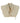 Rick Owens Beige Cotton Sleeveless Jacket