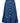 Valentino Garavani Blue Cotton Midi Skirt