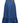 Valentino Garavani Blue Cotton Midi Skirt