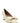 Valentino Garavani White Goatskin Mid Heel Pumps