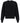 Saint Laurent Black Cotton Sweatshirt
