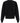 Saint Laurent Black Cotton Sweatshirt
