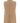 Tagliatore Beige Virgin Wool Sleeveless Jacket