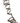 Aquazzura Brown Goatskin Flat Sandals