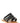 K.JACQUES SAINT TROPEZ Black Cowhide Slides