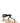 K.JACQUES SAINT TROPEZ Black Cowhide Flat Sandals