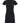 Balenciaga Black Cotton Short Dress
