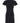 Balenciaga Black Cotton Short Dress