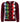 Ganni Bordeaux Merino Wool Cardigan