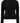 Moschino Black Virgin Wool Cardigan