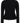 Moschino Black Virgin Wool Cardigan