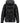 Dsquared² Black Polyamide Full-Length Jacket