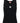 Kenzo Black Viscose Sleeveles T-Shirt