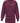 The Attico Bordeaux Cotton Short Dress