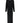 The Attico Black Marabou Midi Dress