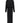 The Attico Black Marabou Midi Dress