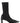 Jil Sander Black Lamb Leather Ankle Boots