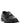 Moschino Black Velvet Leather Slip-On Loafers