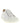 Moschino White Cotton Low Top Sneakers