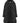 MM6 Maison Margiela Black Viscose Coat
