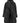MM6 Maison Margiela Black Viscose Coat