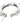 Jil Sander Silver Brass Earrings