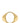 MM6 Maison Margiela Gold Brass Bracelet