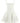 Giovanni Bedin White Poplin Short Dress