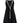 Giovanni Bedin Black Viscose Short Dress