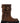Moschino Brown Velvet Leather Over The Knee