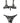 The Attico Bicolor Polyamide Bikini