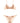 The Attico Multicolor Polyamide Bikini