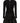 Ganni Black Viscose Short Dress