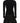 Ganni Black Viscose Short Dress