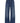 Mother Denim Blue Cotton Flared Jeans