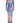 Jean Paul Gaultier Multicolor Polyamide Long Dress