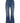 Valentino Garavani Blue Cotton Flared Jeans