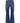 Valentino Garavani Blue Cotton Flared Jeans