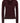 Saint Laurent Bordeaux Virgin Wool Cardigan