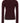 Saint Laurent Bordeaux Virgin Wool Cardigan