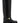 Elisabetta Franchi Black Calfskin Over The Knee