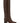 Gianvito Rossi Brown Calfskin Over The Knee