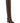 Gianvito Rossi Brown Calfskin Over The Knee