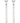 Alessandra Rich Silver Glass Earrings