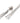 Alessandra Rich Silver Glass Earrings